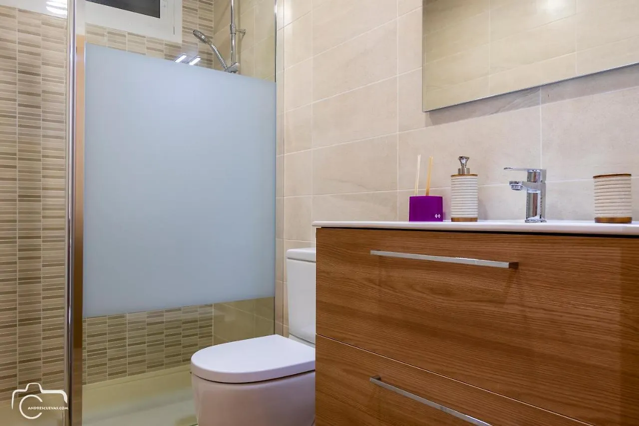דירות Estudio Moderno En Elviria, מארבלה 0*,